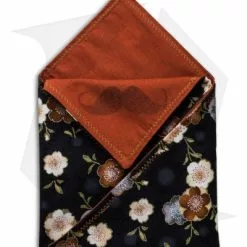 Hanks By Hank (HBH) Hanks By Hank 10" X 10" Handkerchief - Black Floral