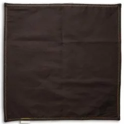 Hanks By Hank (HBH) Hanks By Hank 10" X 10" Handkerchief - Red Paisley -American Made Knives Sales Store hanks by hank hbh red paisley back cm