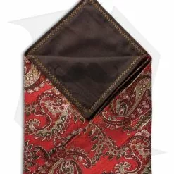 Hanks By Hank (HBH) Hanks By Hank 10" X 10" Handkerchief - Red Paisley