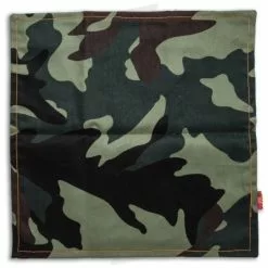Hanks By Hank (HBH) Hanks By Hank 10" X 10" Handkerchief - Merica/Camo 4 Hanks By Hank (HBH) Hanks By Hank 10" X 10" Handkerchief - Merica/Camo -American Made Knives Sales Store hanks by hank merica camo back cm