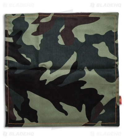 Hanks By Hank (HBH) Hanks By Hank 10" X 10" Handkerchief - Merica/Camo 2 Hanks By Hank (HBH) Hanks By Hank 10" X 10" Handkerchief - Merica/Camo - Image 2