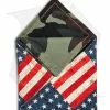 Hanks By Hank (HBH) Hanks By Hank 10" X 10" Handkerchief - Merica/Camo