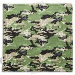 Hanks By Hank (HBH) Hanks By Hank 10" X 10" Handkerchief - Green Camo & Jolly Roger 5 Hanks By Hank (HBH) Hanks By Hank 10" X 10" Handkerchief - Green Camo & Jolly Roger -American Made Knives Sales Store hanksbyhank hbh green camo
