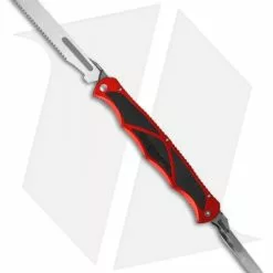 Havalon Hydra Double Blade Knife Red W/ 17 Replacement Blades & Nylon Case