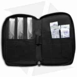 Havalon Hydra Double Blade Knife Red W/ 17 Replacement Blades & Nylon Case -American Made Knives Sales Store havalon hydra double blade red xtc hydbtbs open cm