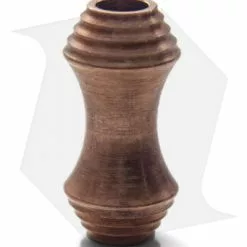 Hinderer Knives Mount St Helens Copper Lanyard Bead / Zipper Pull