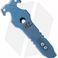 Hinderer Knives/Steel Flame HS-TacTool Money Clip Pocket Tool - Blue