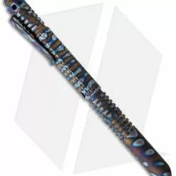 Hinderer Knives Titanium Modular Kubaton Pen Deluxe Set (Flame)