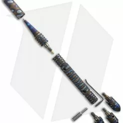 Hinderer Knives Titanium Modular Kubaton Pen Deluxe Set (Flame) 9 Hinderer Knives Titanium Modular Kubaton Pen Deluxe Set (Flame) -American Made Knives Sales Store hinderer modular kubaton ti anodized cm