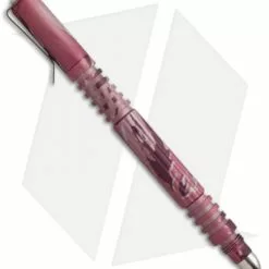 Hinderer Knives Investigator Pen Pink Camo Aluminum