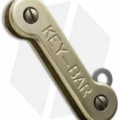 KEY-BAR Brass Premium Pocket Key Holder/Organizer