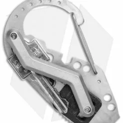 KeyBiner Tumbled Titanium Key Organizer Pocket Tool -American Made Knives Sales Store keybiner titanium natural key cm