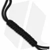 Knot Boys 4" Paracord Lanyard Key Chain (Black)