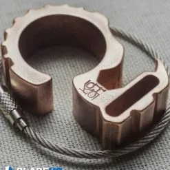 Koch Tools Culprit Keychain Pocket Tool - Copper -American Made Knives Sales Store koch tools culprit keychain copper cm