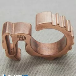 Koch Tools Culprit Keychain Pocket Tool - Copper -American Made Knives Sales Store koch tools culprit keychain copper side cm