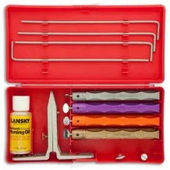 Lansky Deluxe Diamond Sharpening System LKDMD