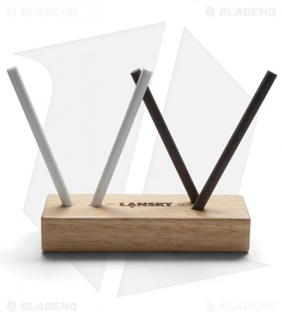 Lansky Deluxe Turn-Box Crock Stick Sharpener (Medium/Fine Grit) LCD5D 1 Lansky Deluxe Turn-Box Crock Stick Sharpener (Medium/Fine Grit) LCD5D