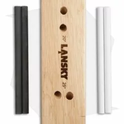 Lansky Deluxe Turn-Box Crock Stick Sharpener (Medium/Fine Grit) LCD5D 5 Lansky Deluxe Turn-Box Crock Stick Sharpener (Medium/Fine Grit) LCD5D -American Made Knives Sales Store lansky knife sharpener four rod turn box medium lcd5d top cm
