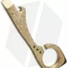 Lake County Knife & Tool LCKT BeerRambit Bottle Opener Tool - Hammered Brass