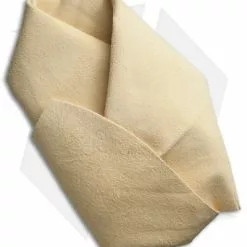 Tomway 'The Ultimate Chamois' Sheepskin Polishing Cloth (12" X 12")
