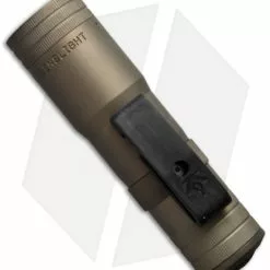 LensLight Mini Tan Dual-Output Flashlight Smooth Bezel (Default High) LLMT-3S