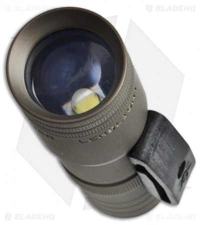 LensLight Mini Tan Dual-Output Flashlight Smooth Bezel (Default High) LLMT-3S 4 LensLight Mini Tan Dual-Output Flashlight Smooth Bezel (Default High) LLMT-3S - Image 4