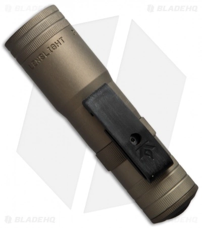 LensLight Mini Tan Dual-Output Flashlight Smooth Bezel (Default High) LLMT-3S 1 LensLight Mini Tan Dual-Output Flashlight Smooth Bezel (Default High) LLMT-3S