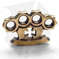 Lion ARMory Ass Kikka Pendant Bead Brass