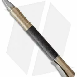 Matthew Martin Tactical 500 Series Screw Cap Pen (Bronze/Carbon Fiber) -American Made Knives Sales Store matthew martin pen mcm s500bcf 2