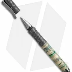 American Made Knives Sales Store -American Made Knives Sales Store matthew martin tactical pen 500 green mammoth damascus open cm