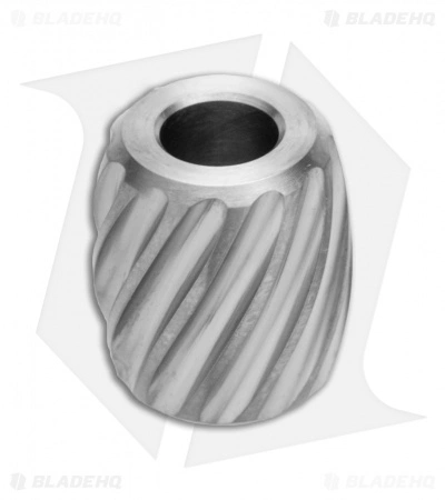 Maverick Workshop Helix Bead Lanyard (Titanium) 1 Maverick Workshop Helix Bead Lanyard (Titanium)