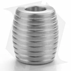 Maverick Workshop Bee Hive Bead Lanyard (Titanium)