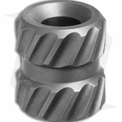 Maverick Workshop Traction Bead Lanyard (Etched Titanium)