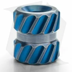 Maverick Workshop Traction Bead Lanyard (Blue Titanium)