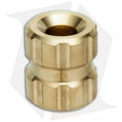 Maverick Workshop Tread Bead Lanyard (Brass)