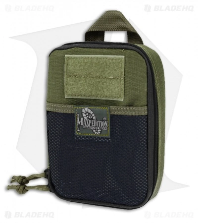 Maxpedition Fatty Pocket Organizer OD Green 0261G 1 Maxpedition Fatty Pocket Organizer OD Green 0261G