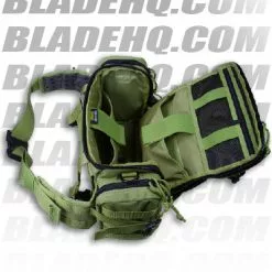 Maxpedition Sabercat Versipack Black Fanny Pack Buttpack 0426B -American Made Knives Sales Store maxpedition 0426 top