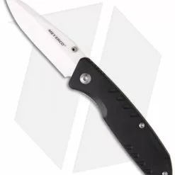 Meyerco Blackie Collins Small Sovereign Liner Lock Knife (3" Ceramic White)