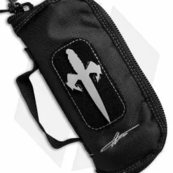 Microtech Marfione Heat Anodized Titanium 4-Hole Knuckle Paperweight W/ Case -American Made Knives Sales Store microtech matrix mirror dragon sheath cm