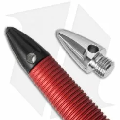 Mil-Tac TDP2 Tactical Defense Pen 2 (Red) TDP2-004 -American Made Knives Sales Store mil tac pen tdp2 red extra cm