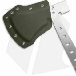 Mummert Knives MTT-1 Hammer Tomahawk Canvas Micarta -American Made Knives Sales Store mummert knives mtt 1 sheath