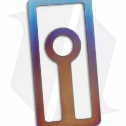 Nemesis Knives Titanium Money Clip (Heat Anodized)