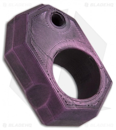 North Shore Kustoms NSK Battle Worn Striker Knuck - Purple 2 North Shore Kustoms NSK Battle Worn Striker Knuck - Purple - Image 2