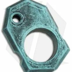 North Shore Kustoms NSK Battle Worn Striker Knuck - Tiffany Blue