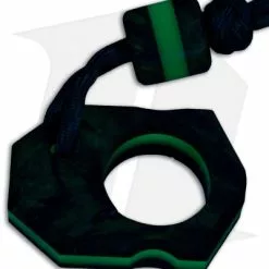 North Shore Kustoms NSK Custom Knuck - Stabilized Wood -American Made Knives Sales Store north shore kustoms NSK custom knuck stabilized wood BHQ 50152 er spine