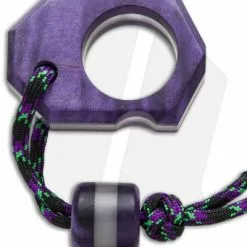 North Shore Kustoms NSK One-Off Custom Knuck - Purple Wood