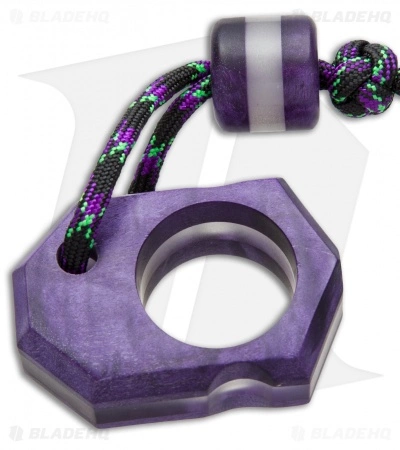 North Shore Kustoms NSK One-Off Custom Knuck - Purple Wood 2 North Shore Kustoms NSK One-Off Custom Knuck - Purple Wood - Image 2