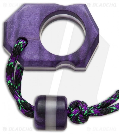 North Shore Kustoms NSK One-Off Custom Knuck - Purple Wood 1 North Shore Kustoms NSK One-Off Custom Knuck - Purple Wood