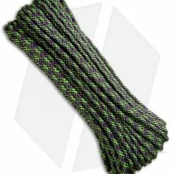 Atwood Rope Mfg. 550 Lb. Paracord 100 Ft. Zombie Edition (Dark Matter) RG1104H