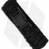 Knot Boys 1" Double Paracord Survival Bracelet (Black)
